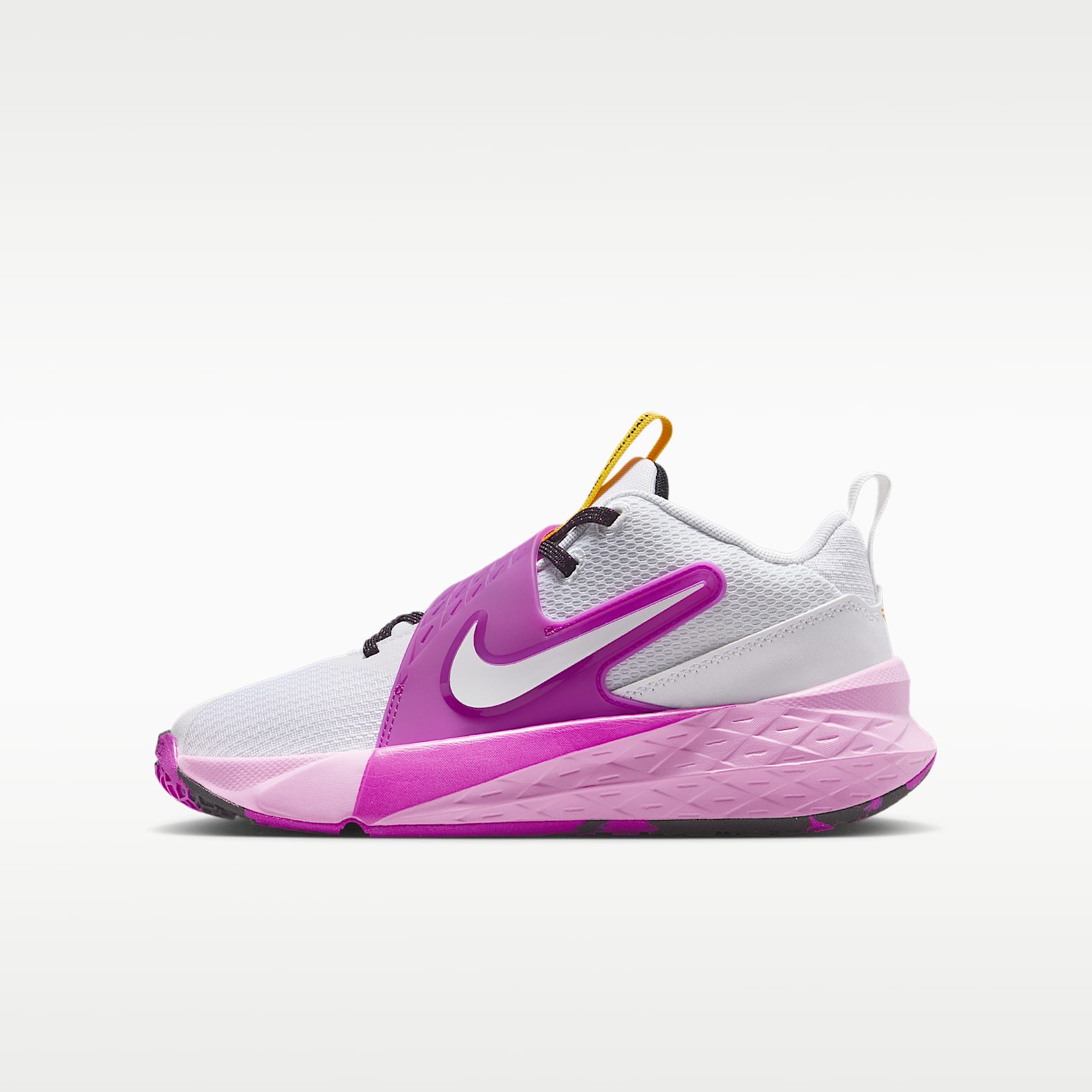 Nike Team Hustle D 12 Big Kids' Basketball Shoes. Nike.com